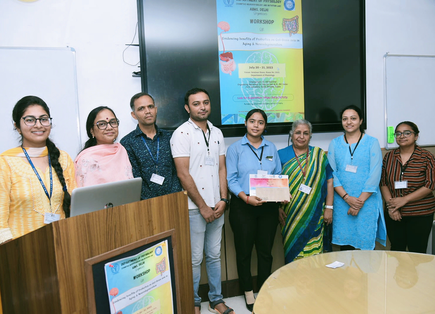 Poster Presentation Competition at AIIMS, DELHI on 20 th – 21 st July 2023